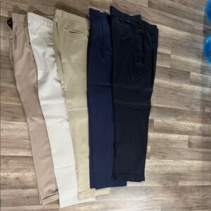 5 Men's bundle pants